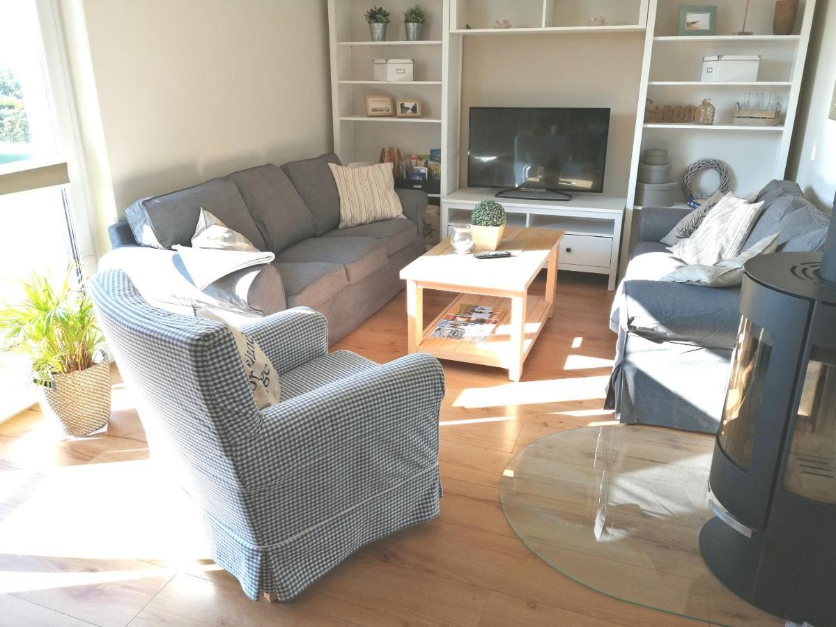 Ferienwohnung Uckeritz Exteriör bild
