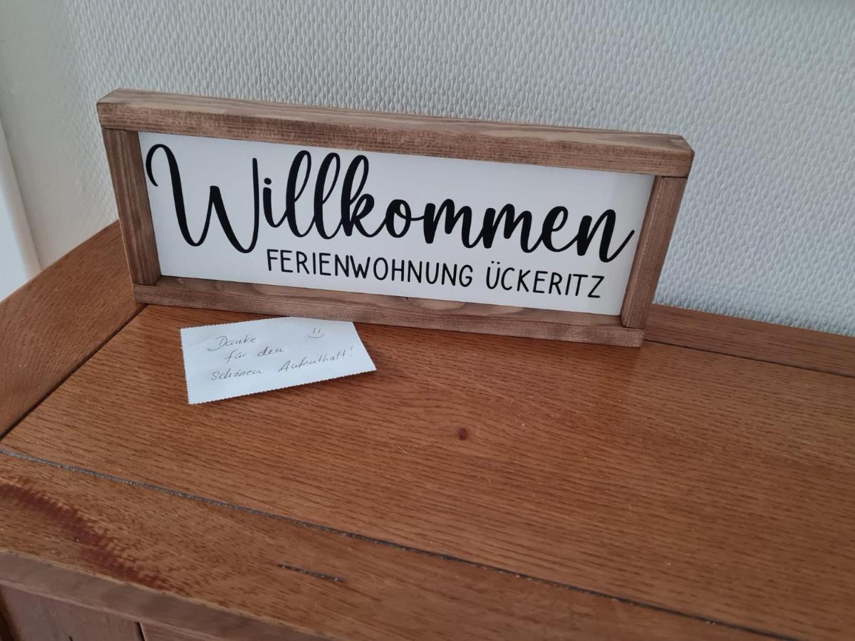 Ferienwohnung Uckeritz Exteriör bild