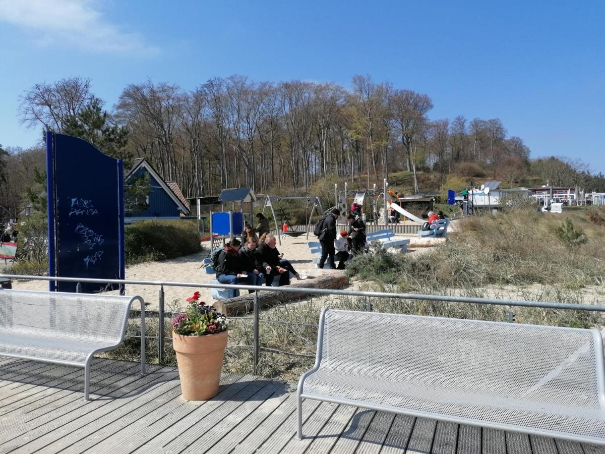 Ferienwohnung Uckeritz Exteriör bild