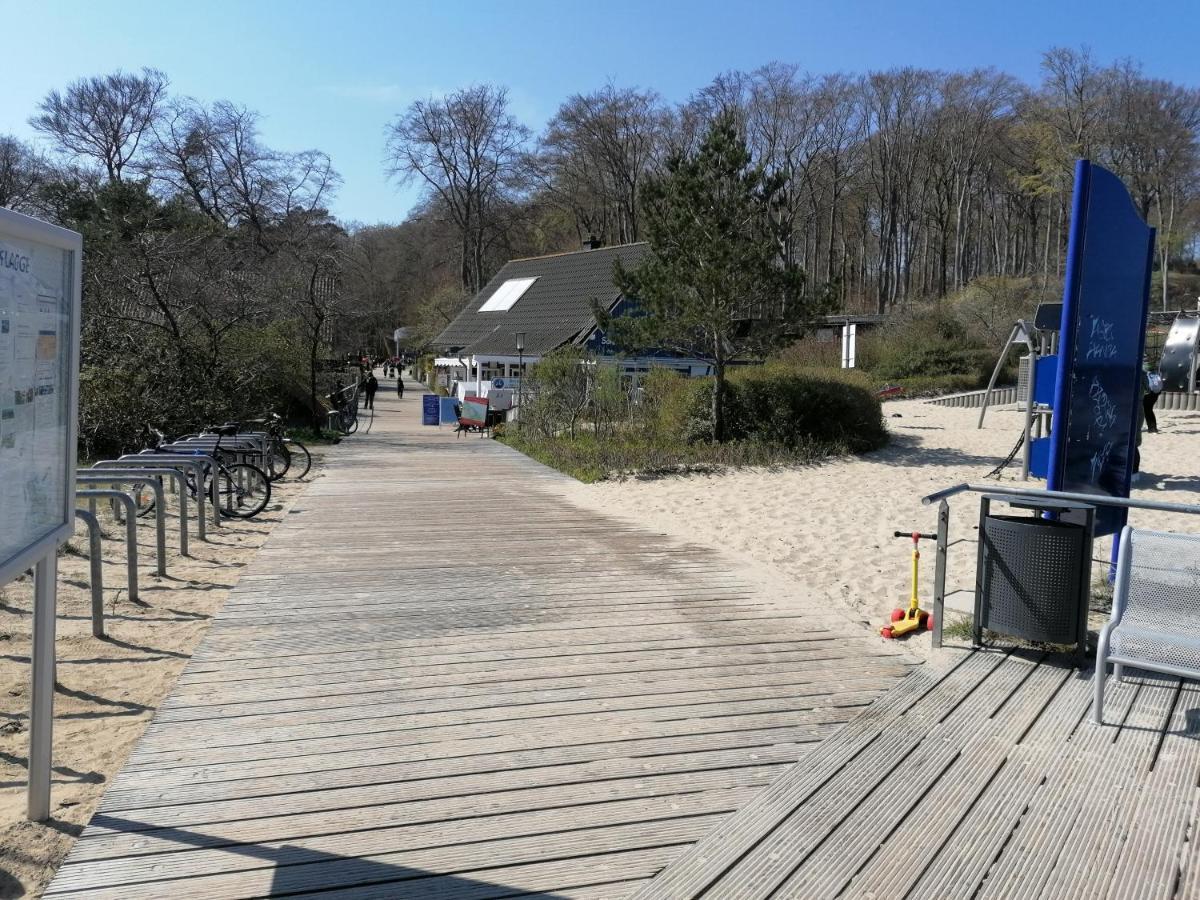 Ferienwohnung Uckeritz Exteriör bild