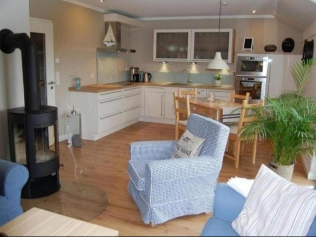 Ferienwohnung Uckeritz Exteriör bild