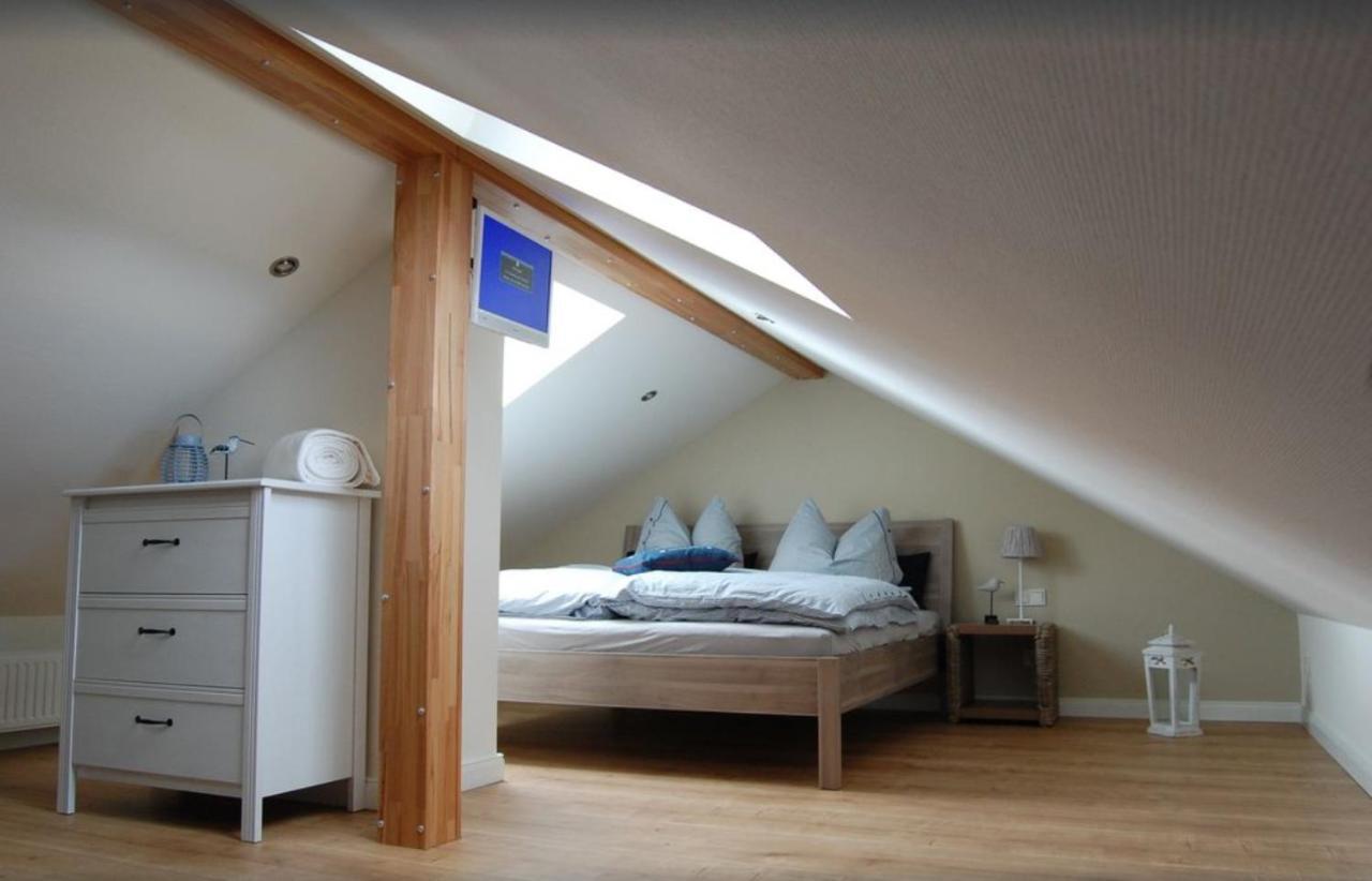 Ferienwohnung Uckeritz Exteriör bild