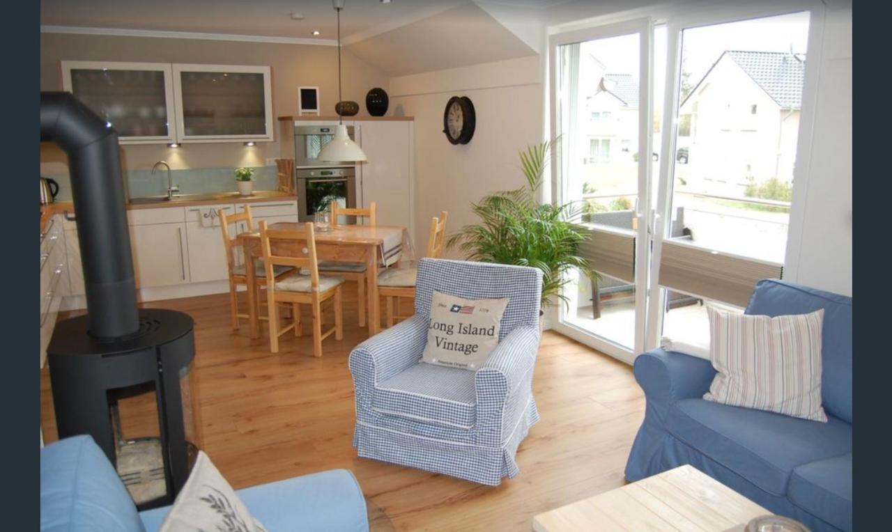 Ferienwohnung Uckeritz Exteriör bild
