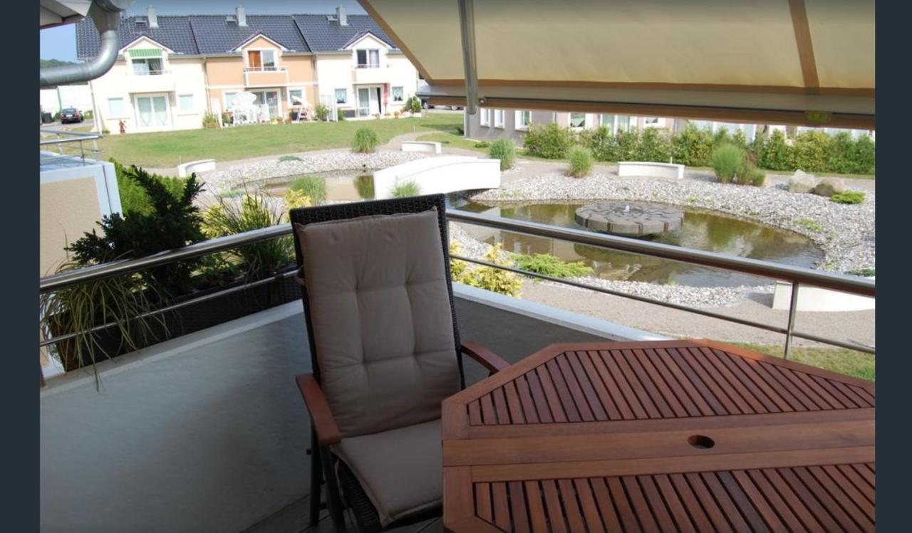 Ferienwohnung Uckeritz Exteriör bild