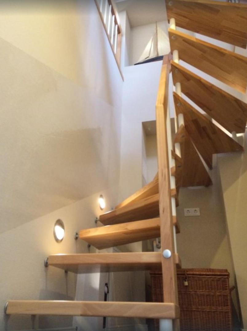 Ferienwohnung Uckeritz Exteriör bild