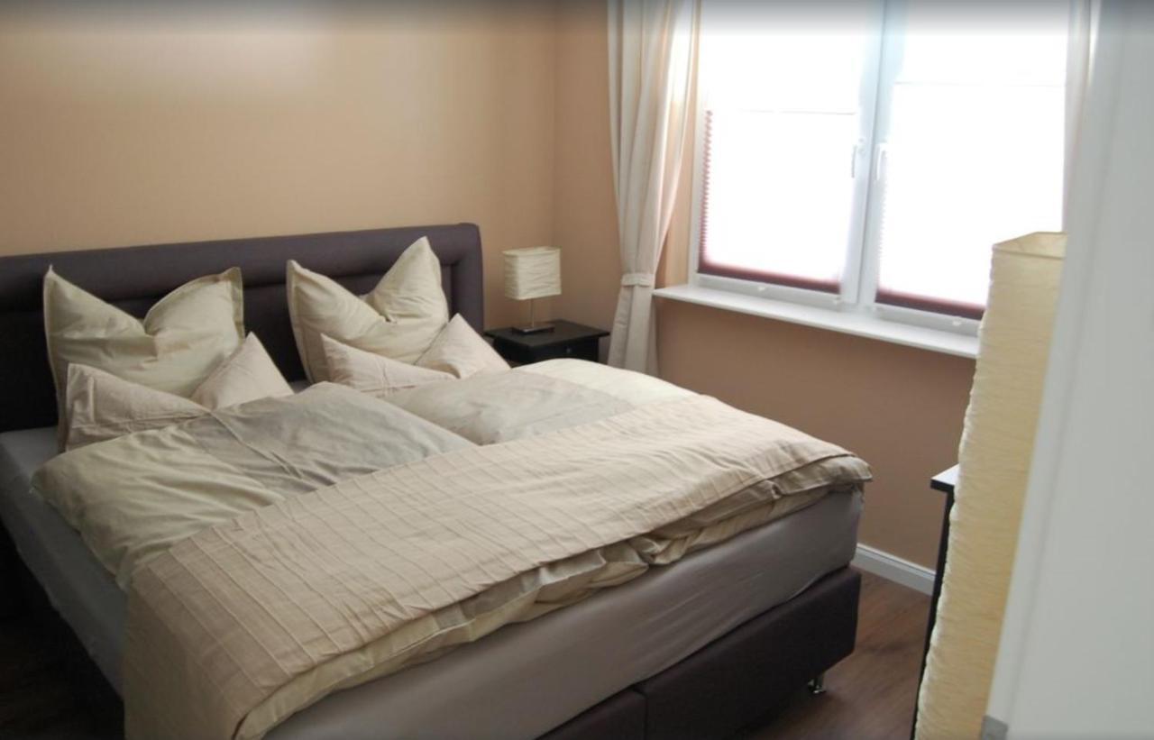 Ferienwohnung Uckeritz Exteriör bild
