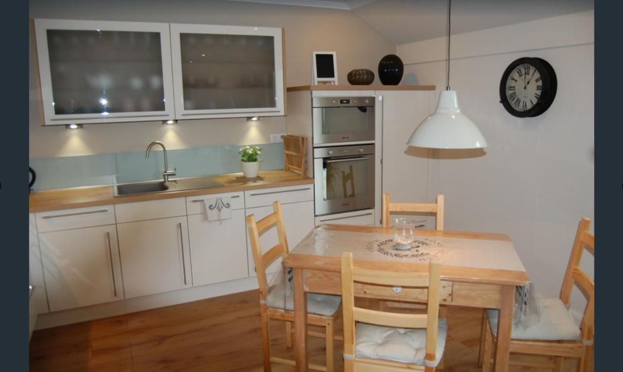 Ferienwohnung Uckeritz Exteriör bild
