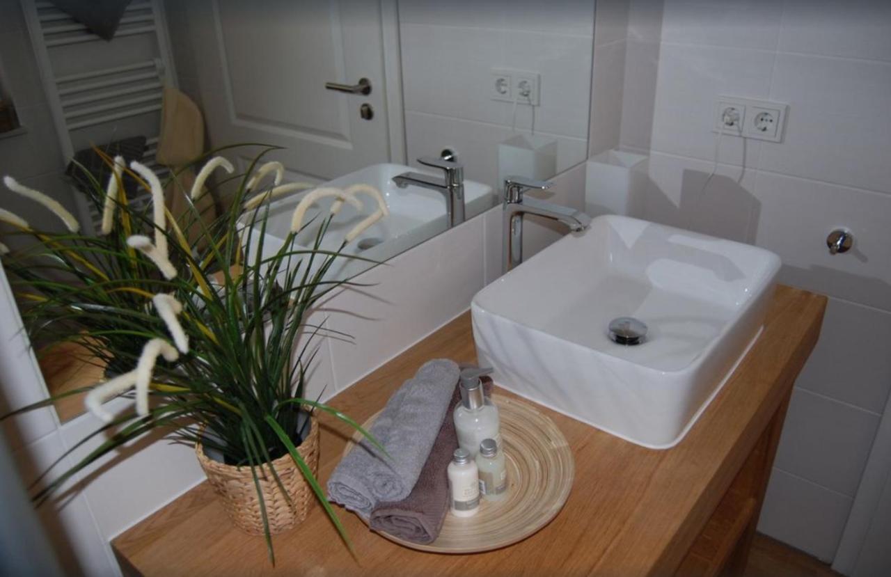 Ferienwohnung Uckeritz Exteriör bild