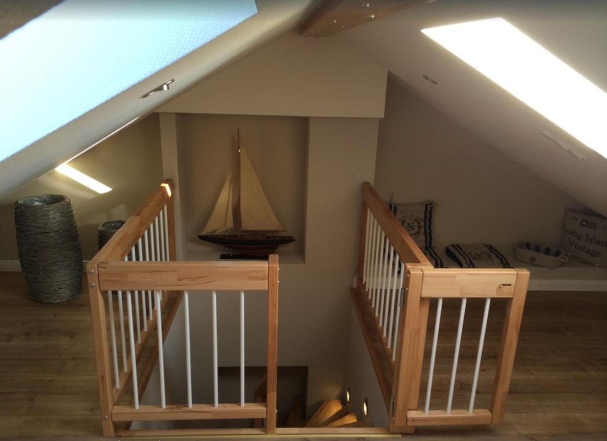 Ferienwohnung Uckeritz Exteriör bild