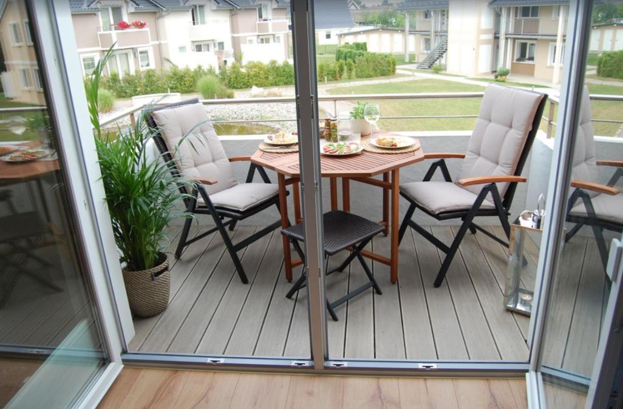 Ferienwohnung Uckeritz Exteriör bild